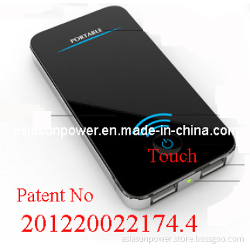 Touch Power Bank 6000MA/8000MA/10000MA/12000MA (PETC-P05)
